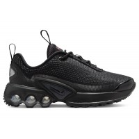 Детские Nike Air Max Dn Black Metallic Dark Grey (PS)