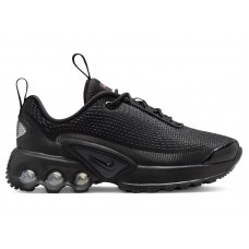 Детские Nike Air Max Dn Black Metallic Dark Grey (PS)