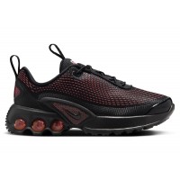 Детские Nike Air Max Dn Black Bright Crimson (PS)
