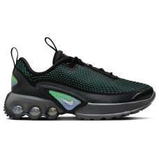 Детские Nike Air Max Dn Black Hyper Cobalt Rage Green White (PS)