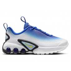 Детские Nike Air Max Dn Racer Blue Blue Fury Black Vibrant Yellow (PS)
