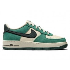 Подростковые кроссовки Nike Air Force 1 Low Coconut Milk Vintage Green (GS)