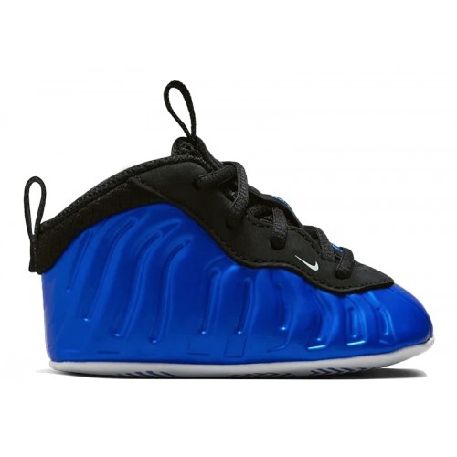 Кроссы Nike Little Posite One Crib International Blue (I) - детская сетка размеров