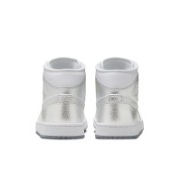Женские Jordan 1 Mid SE Metallic Silver (W)