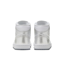 Женские Jordan 1 Mid SE Metallic Silver (W)