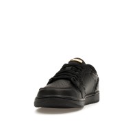 Женские Jordan 1 Low Method of Make Black Metallic Gold (W)