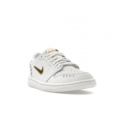 Женские Jordan 1 Low Method of Make Sail Metallic Gold (W)