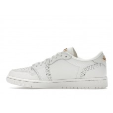 Женские Jordan 1 Low Method of Make Sail Metallic Gold (W)