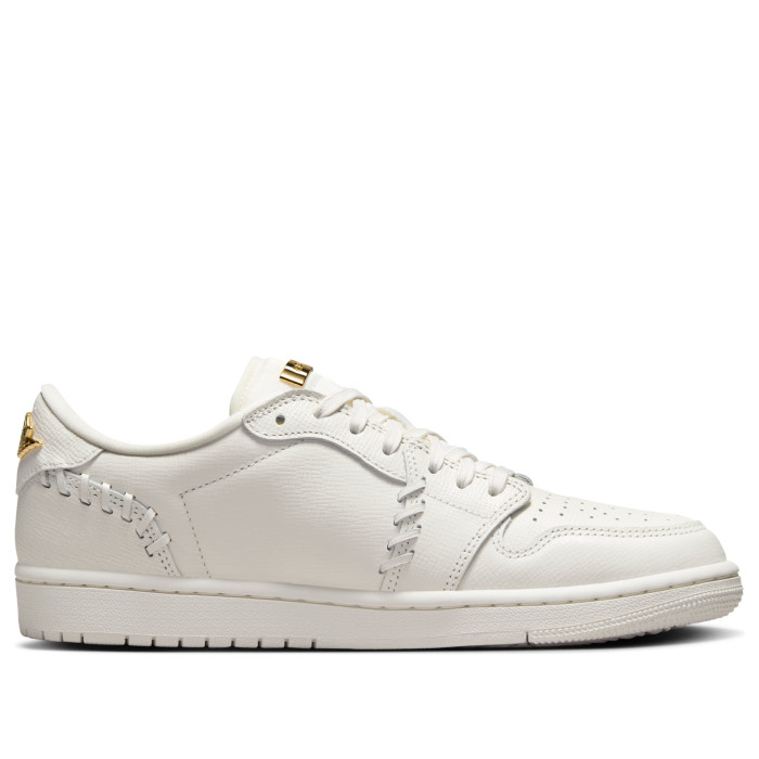 Wmns Air Jordan 1 Low Method of Make Sail Metallic Gold - женская сетка размеров Wmns Air Jordan 1 Low Method of Make Sail Metallic Gold - женская сетка размеров