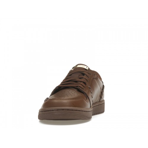 Wmns Air Jordan 1 Low Method of Make Cacao Wow - женская сетка размеров