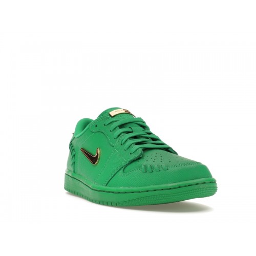 Кроссы Jordan 1 Low Method of Make Lucky Green (W) - женская сетка размеров