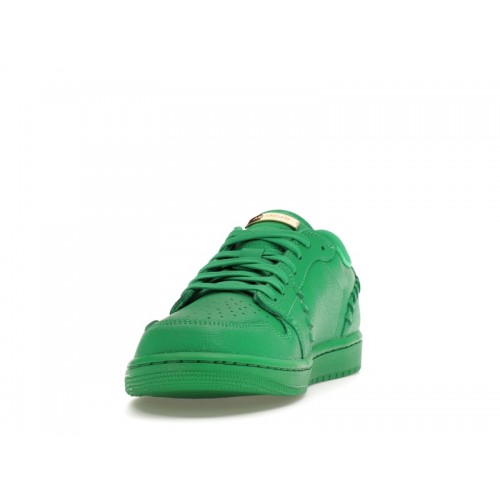 Кроссы Jordan 1 Low Method of Make Lucky Green (W) - женская сетка размеров