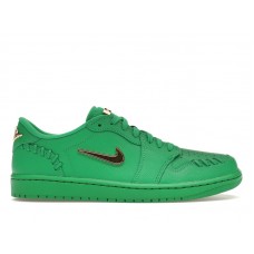 Женские кроссовки Jordan 1 Low Method of Make Lucky Green (W)