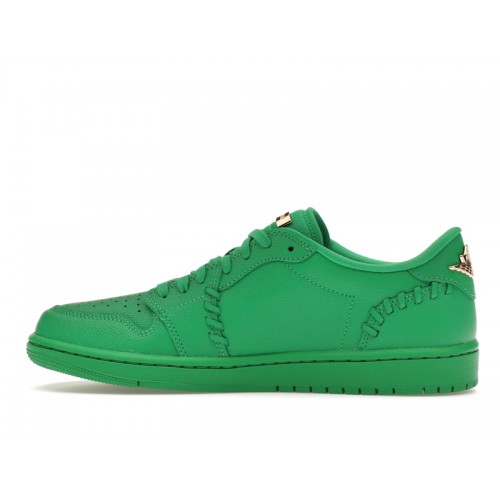 Кроссы Jordan 1 Low Method of Make Lucky Green (W) - женская сетка размеров