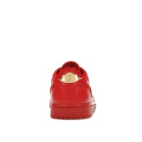 Женские Jordan 1 Low Method of Make Gym Red Metallic Gold (W)