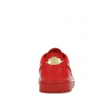 Женские Jordan 1 Low Method of Make Gym Red Metallic Gold (W)