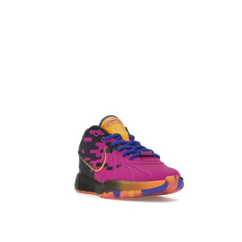 Кроссы Nike LeBron 21 SE Welcome to Camp (GS) - подростковая сетка размеров