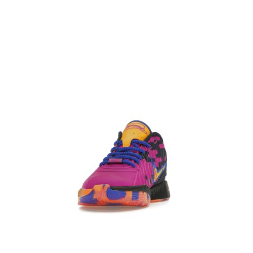 Кроссы Nike LeBron 21 SE Welcome to Camp (GS) - подростковая сетка размеров