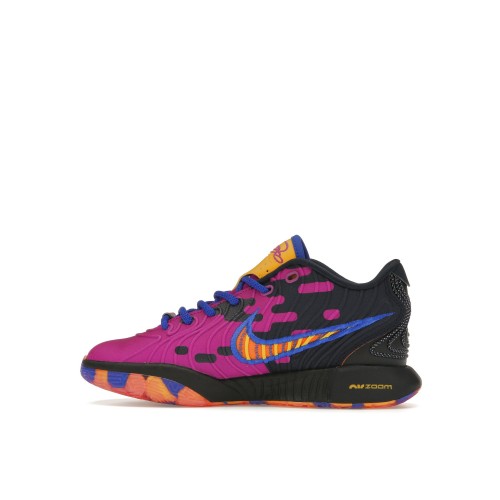 Кроссы Nike LeBron 21 SE Welcome to Camp (GS) - подростковая сетка размеров