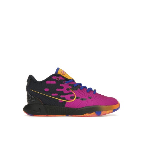 Кроссы Nike LeBron 21 SE Welcome to Camp (GS) - подростковая сетка размеров