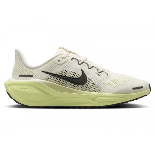 Кроссы Nike Air Zoom Pegasus 41 Pale Ivory Limelight Olive Aura Sequoia - мужская сетка размеров