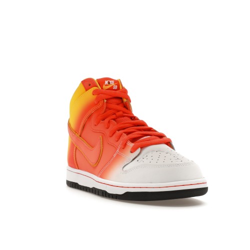 Кроссы Nike SB Dunk High Sweet Tooth Candy Corn - мужская сетка размеров