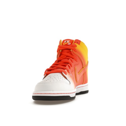 Кроссы Nike SB Dunk High Sweet Tooth Candy Corn - мужская сетка размеров