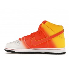 Кроссовки Nike SB Dunk High Sweet Tooth Candy Corn