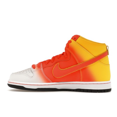 Кроссы Nike SB Dunk High Sweet Tooth Candy Corn - мужская сетка размеров