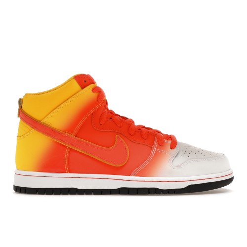 Кроссы Nike SB Dunk High Sweet Tooth Candy Corn - мужская сетка размеров