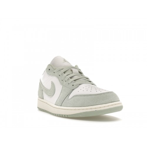 Кроссы Jordan 1 Low SE Seafoam - мужская сетка размеров