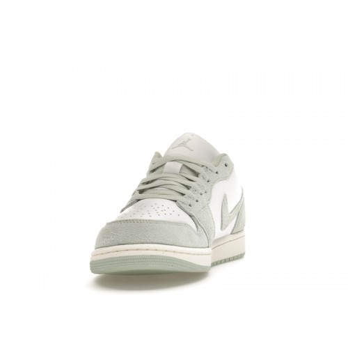 Кроссы Jordan 1 Low SE Seafoam - мужская сетка размеров