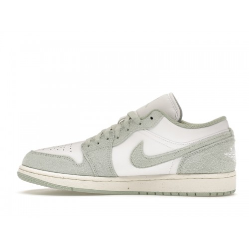 Кроссы Jordan 1 Low SE Seafoam - мужская сетка размеров