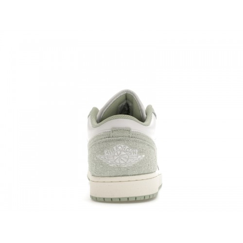 Кроссы Jordan 1 Low SE Seafoam - мужская сетка размеров