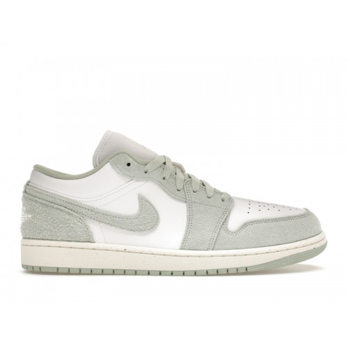 Кроссы Jordan 1 Low SE Seafoam - мужская сетка размеров