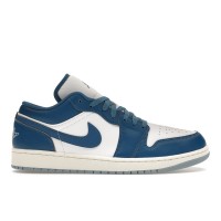Кроссовки Jordan 1 Low Industrial Blue