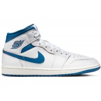 Кроссовки Jordan 1 Mid SE Industrial Blue