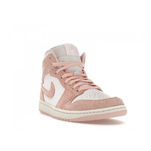 Кроссы Jordan 1 Mid SE Legend Pink - мужская сетка размеров