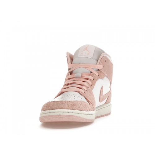 Кроссы Jordan 1 Mid SE Legend Pink - мужская сетка размеров