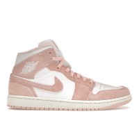 Кроссовки Jordan 1 Mid SE Legend Pink