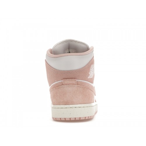 Кроссы Jordan 1 Mid SE Legend Pink - мужская сетка размеров