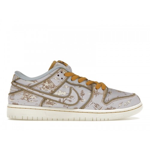 Кроссы Nike SB Dunk Low Premium City of Style - мужская сетка размеров