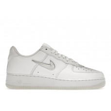 Кроссовки Nike Air Force 1 Low 07 Retro Color of the Month Jewel Swoosh Triple White