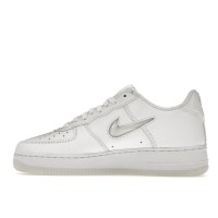 Кроссовки Nike Air Force 1 Low 07 Retro Color of the Month Jewel Swoosh Triple White