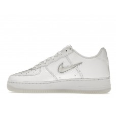 Кроссовки Nike Air Force 1 Low 07 Retro Color of the Month Jewel Swoosh Triple White