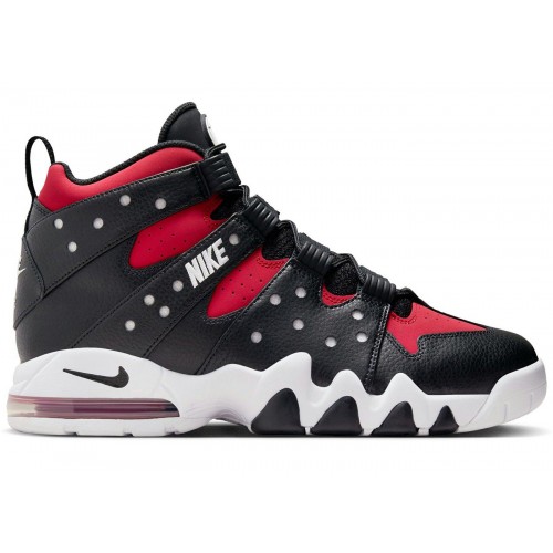 Кроссы Nike Air Max 2 CB 94 Black Gym Red - мужская сетка размеров