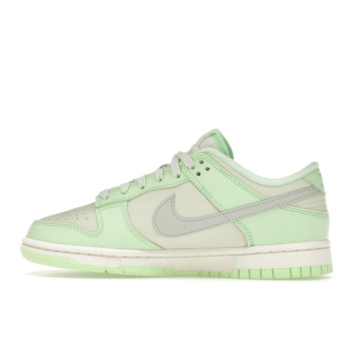 Кроссы Nike Dunk Low SE Next Nature Sea Glass (W) - женская сетка размеров