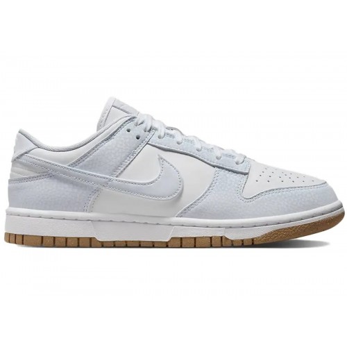 Кроссы Nike Dunk Low Next Nature Football Grey Gum (W) - женская сетка размеров