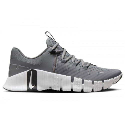 Кроссы Nike Free Metcon 5 TB Gunsmoke Black White - мужская сетка размеров