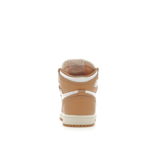 Кроссы Jordan 1 Retro High OG Praline (PS) - подростковая сетка размеров
